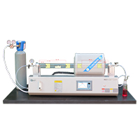 cmt炉膛滑轨式管式炉1200℃