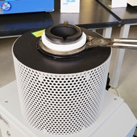 0.35l熔炼炉1600℃