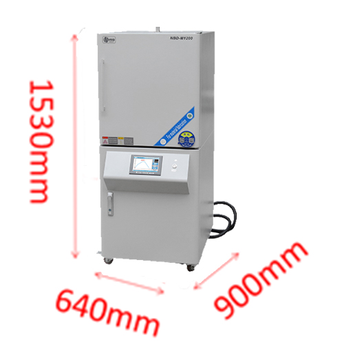 大容量中温箱式炉