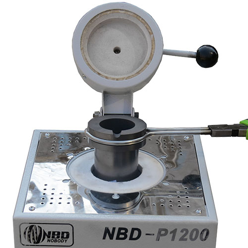 手套箱用井式坩埚熔炼炉0.1l 1200℃